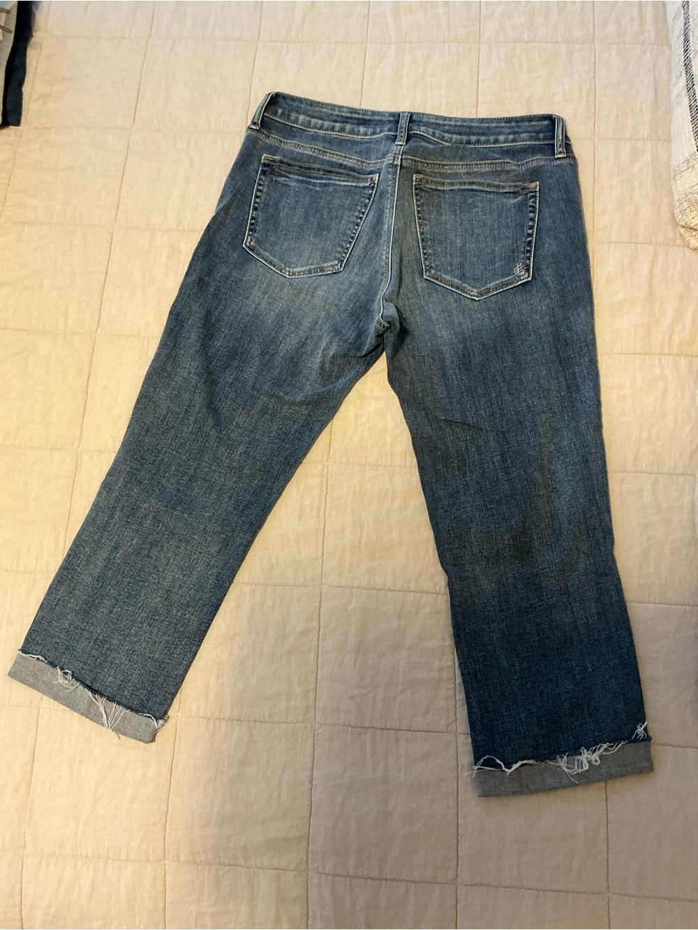 Silver Jeans Elyse Capri 30